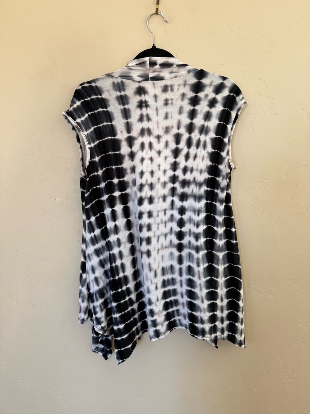 Harley Davidson Tie Dye Rhinestone Moto Open Front Cardigan Top S/M - Picture 10 of 11